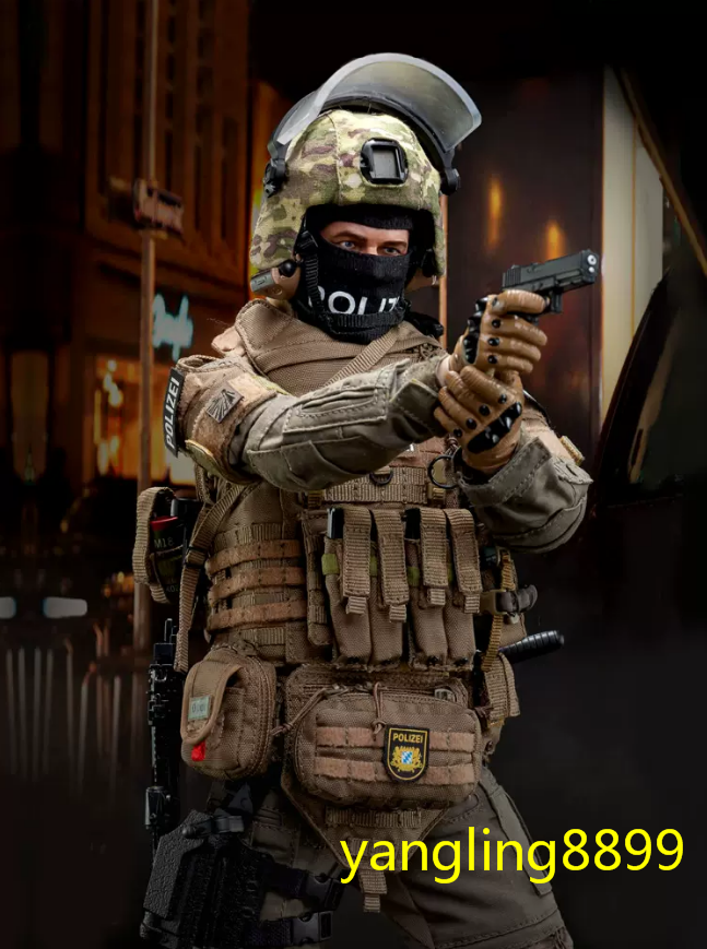 KING'S TOY KT8006 1/6 SEK Special Operations Command Soldier