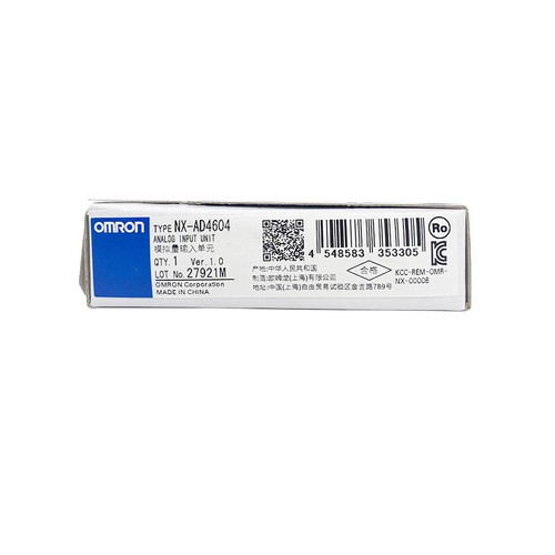 Omron PLC NX-AD4604 Module - Picture 5 of 6