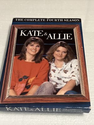 Kate and Allie Complete Season 4 (Susan Saint James; Jane Curtin) [3 DVD SET]
