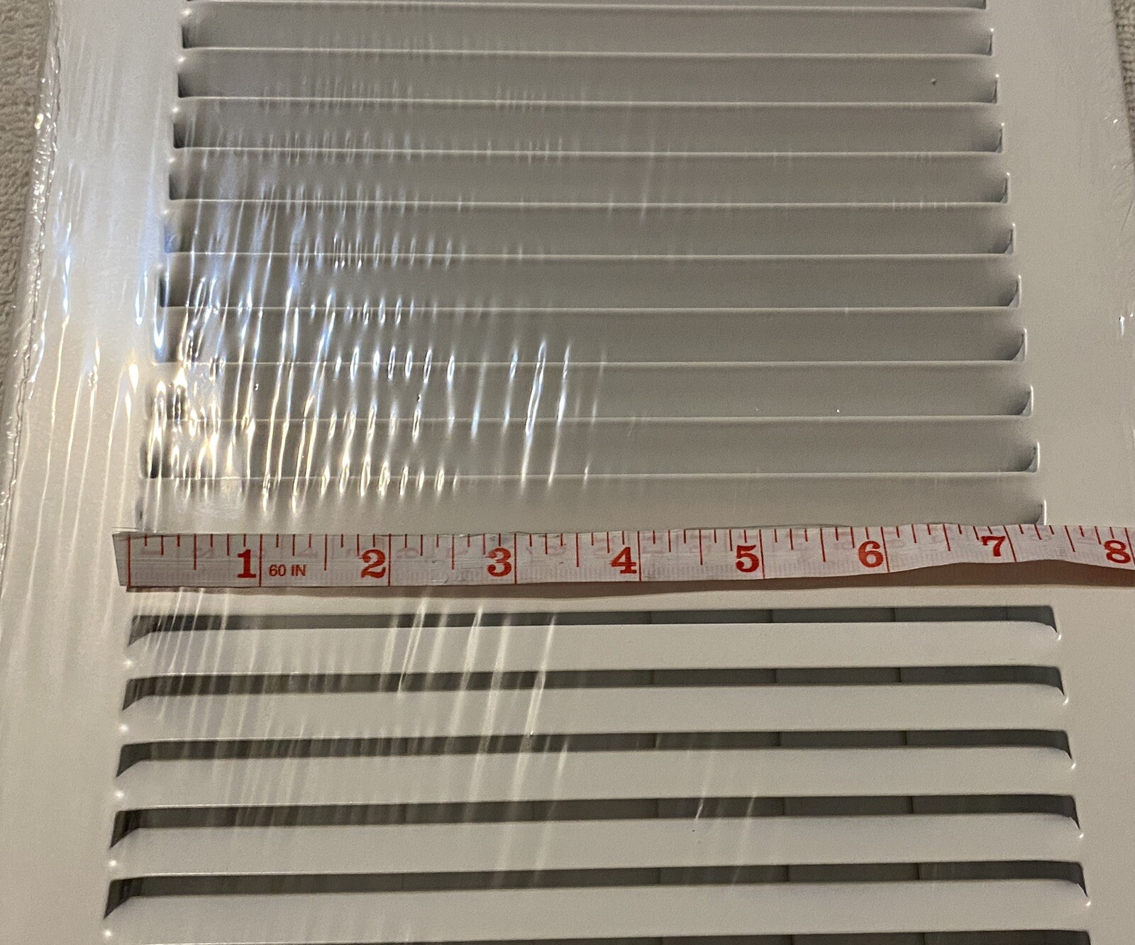 Handua Steel Air Supply Grill,2 Way, Sealed Pack