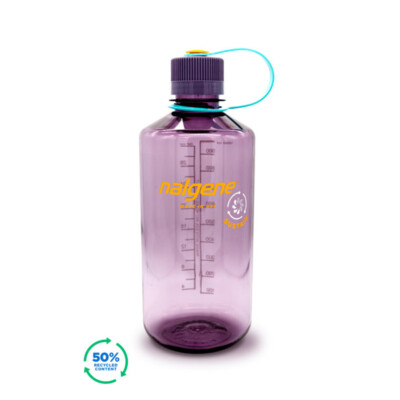 Nalgene Sustain 1L Trinkflasche mit schmalem Mund
