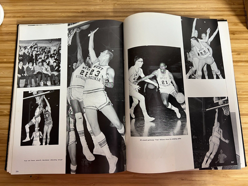 1966 West Virginia University Monticola SCHOOL CLASS Year Book VTG ,mko - Bild 12 von 17