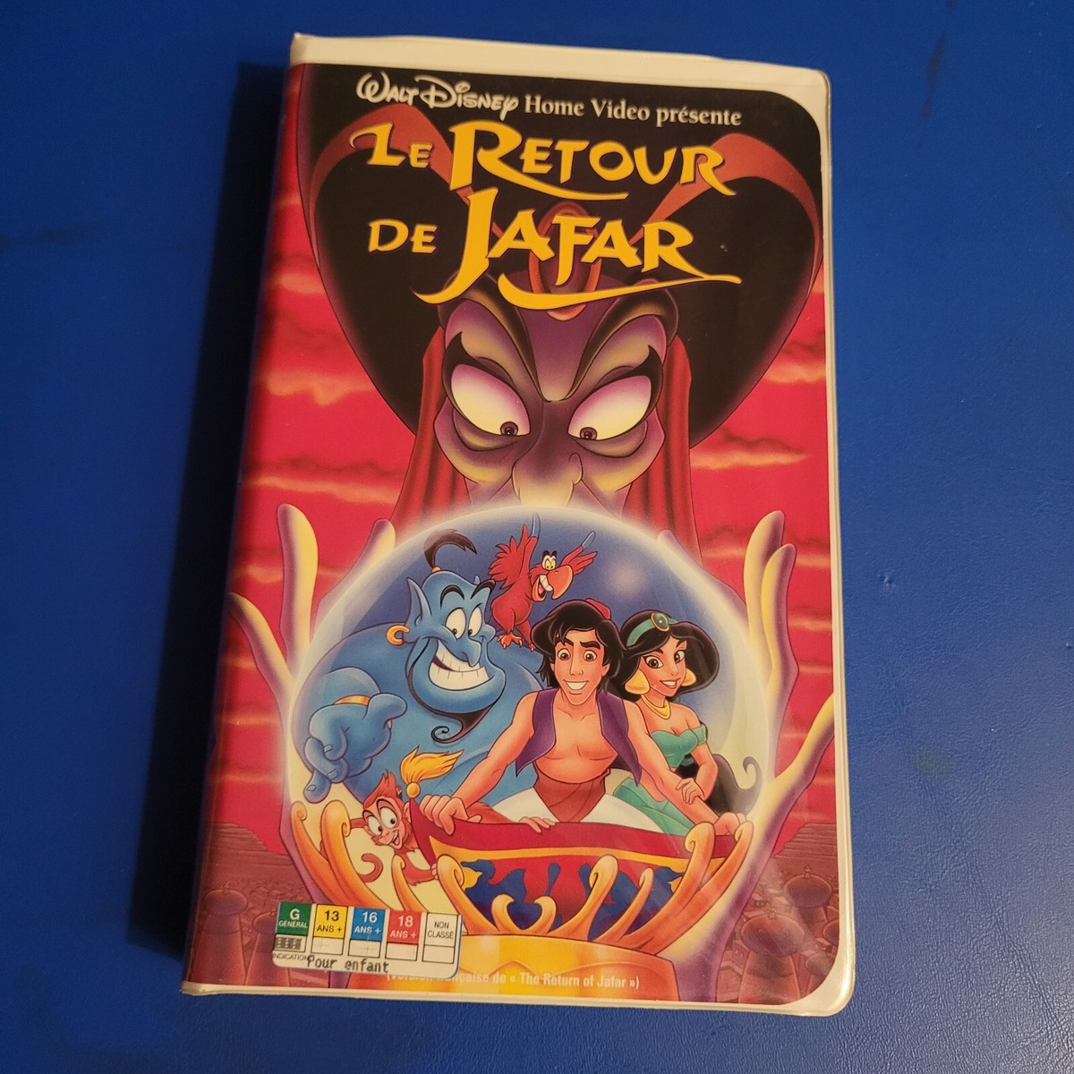 Walt Disney Book Covers Aladdin 2 The Return Of Jafar