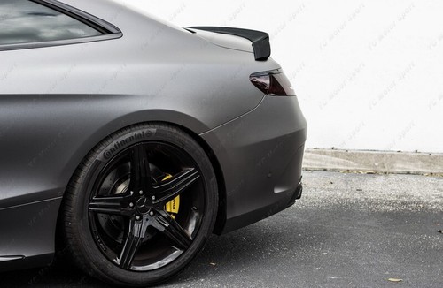 CARBON RNT-2 Style GT Wing For 15-17 Mercedes Benz C217 S63 Coupe Trunk Spoiler - Picture 20 of 24