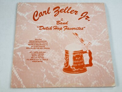Carl Zeller Jr. & Band - Dutch Hop Favorites - CZJ-LPM-CZ-16, VINYL LP Record