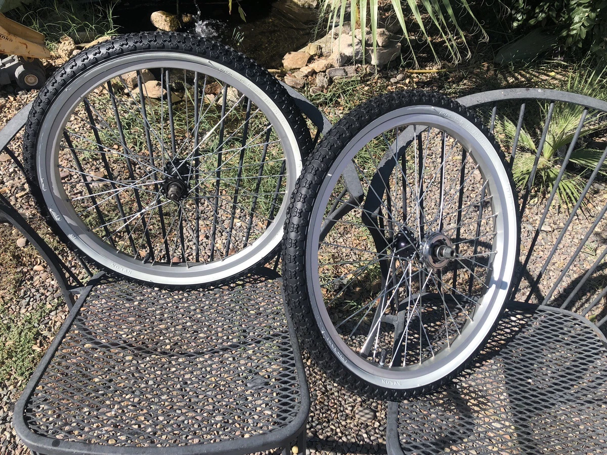 20 Old School Wheels Rims Bmx REDLINE MONGOOSE GT ROBINSON DYNO Diamondback