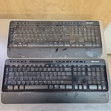 Lot Of 2 Microsoft Wireless Keyboard 3000 V 2.0, Read Description