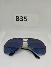 Ray Ban RB3267 004/8F Aviator Unisex Sunglasses Silver Frame 6413 need new lens
