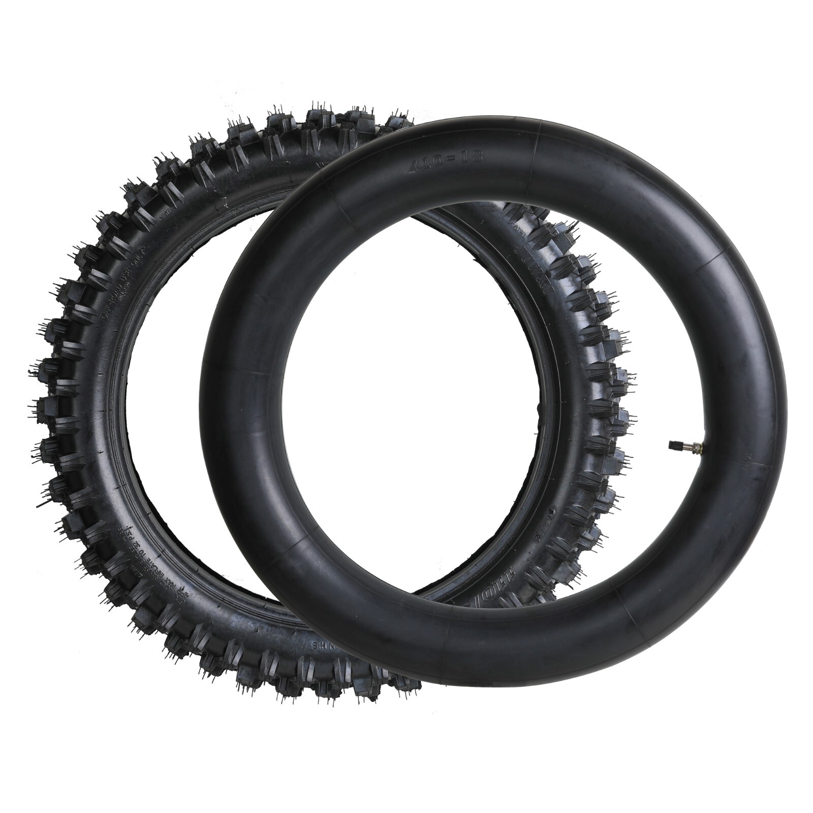 4.10-18 110/90-18 Tire Tube Set Motocross for pit Bike Yamaha CR250 TTR250 230