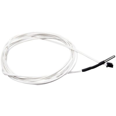 100K OHM NTC 3950FB Thermistor 3*20mm with XH2.54-2P Terminal Cable 3D Printer