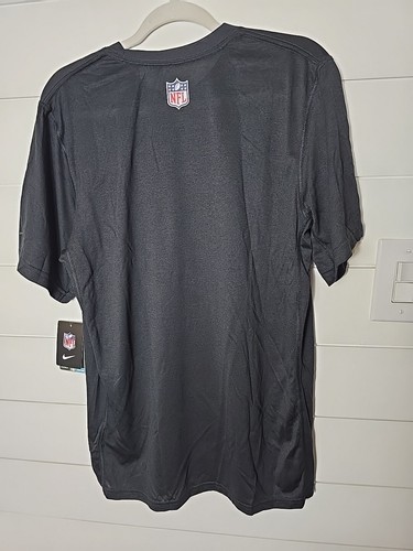 Nike NFL On Field Apparel Dri Fit New York Jets Shirt NWT Size Mens M Football - Picture 8 of 10