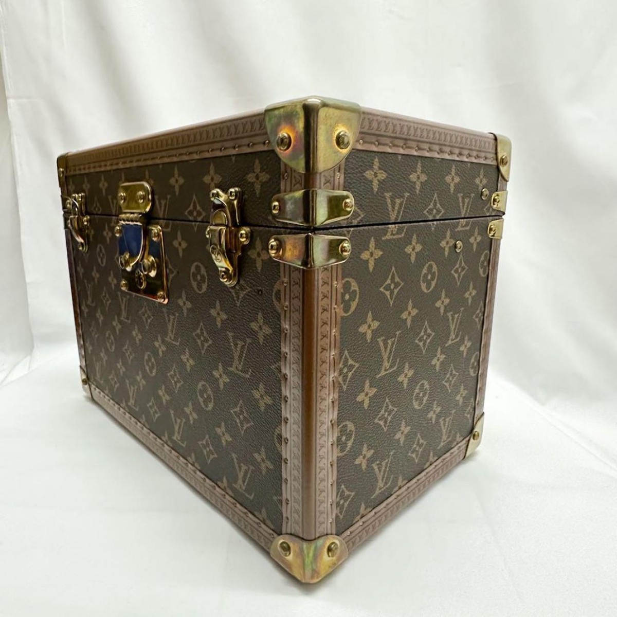 VINTAGE LOUIS VUITTON Boite Pharmacie M21826 Monogram Vanity BOX