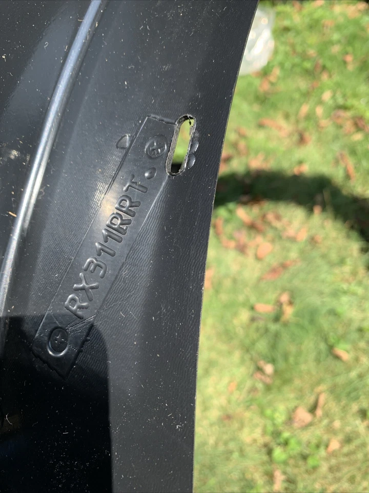 Lund F-250 read RX313S Rivet Style 4Pc Fender Flares 2008-2010 F-350 Pick Up** Foto 3 de 4