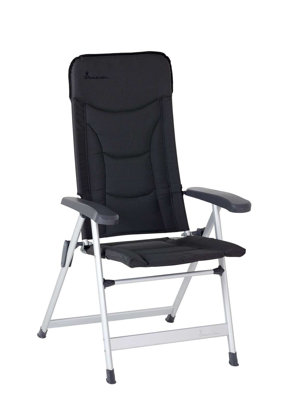 Isabella Loke High Back Lightweight Alloy Folding Reclining Camping Chair
