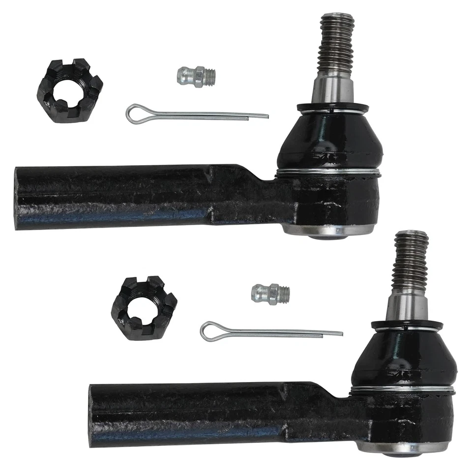 Bota de varilla de amarre exterior interior rótula delantera para 2004 2005 Colorado Canyon I-350 Foto 4 de 4