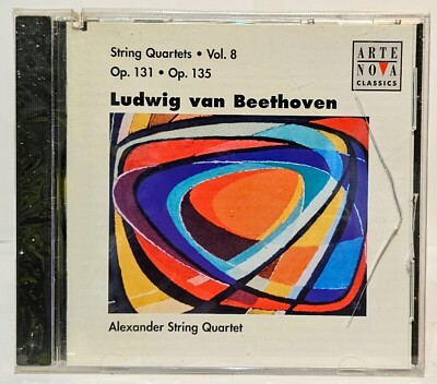 Alexander String Quartet : String Quartets Vol. 8  Op. 131, Op 135 Beethoven CD