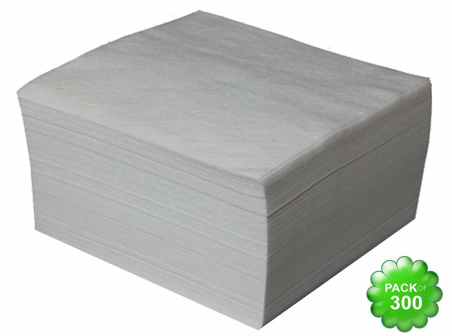 Microcare Lint Free Cleanroom Wipes (Wipers) 9 x 9" (Pack of 300)