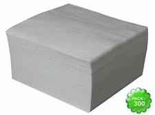 Microcare Lint Free Cleanroom Wipes (Wipers) 9 x 9" (Pack of 300)