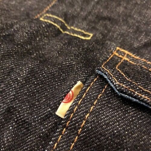 Momotaro Jeans 2105SP Size 40 42 Shutsujin 2nd Type Denim Jacket Indigo Japan - Picture 5 of 7