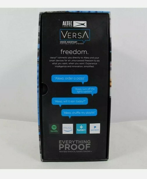 altec lansing alexa speaker