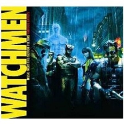 OST/VARIOUS - WATCHMEN CD SOUNDTRACK 12 TRACKS NEU