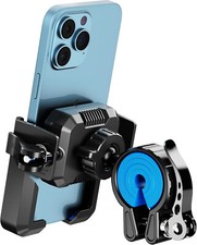 Bike  Motorcycle Phone Mount - Unobstructed Camera View Bicycle Handlebar Phone