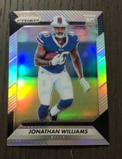 2016 Prizm JONATHAN WILLIAMS #234 Silver RC True Rookie Card Indianapolis Colts. rookie card picture