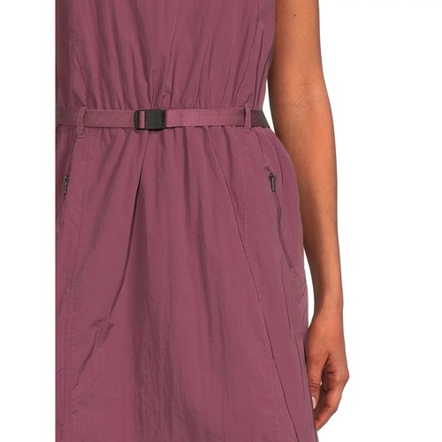 Avia Womens Elegant Mauve Sleeveless Dress With Belt XXXL (22) - Picture 4 of 4