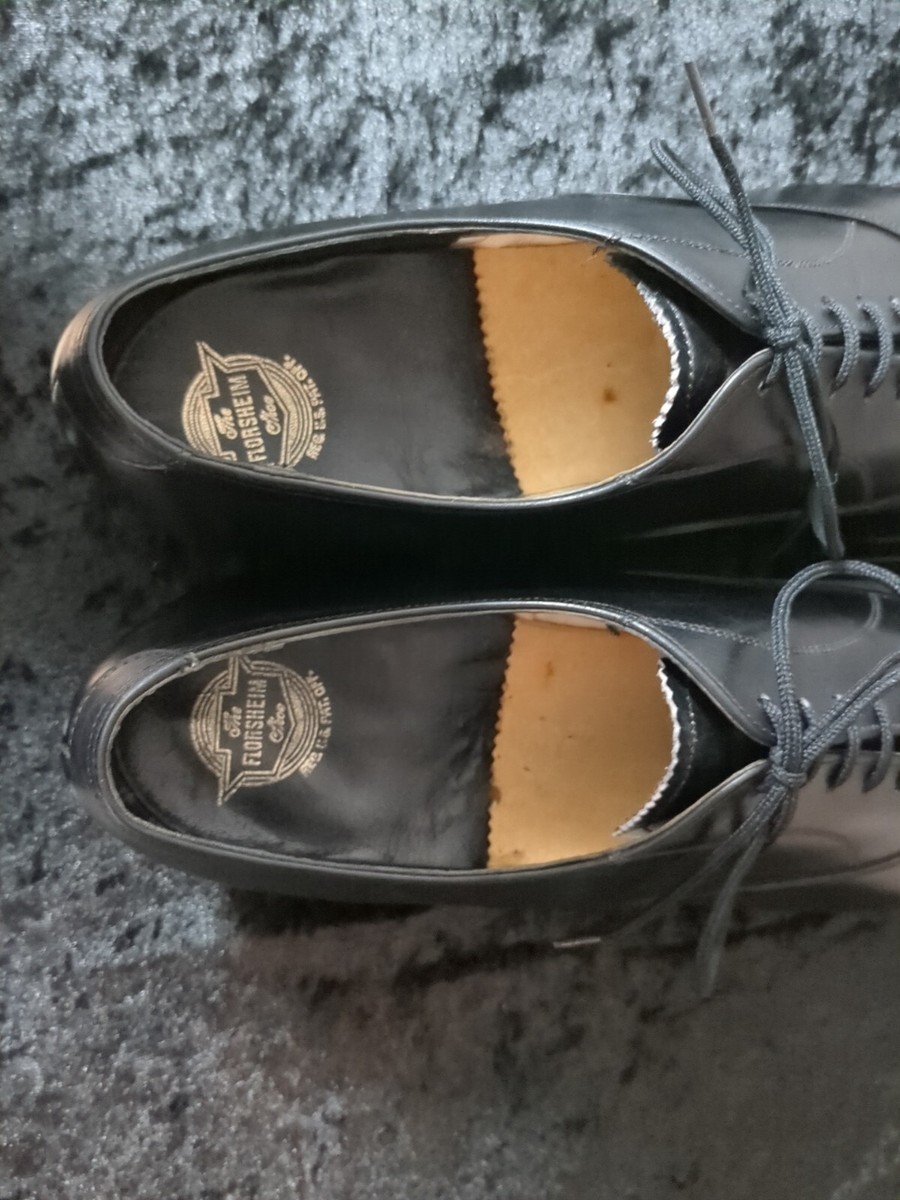 Vintage Florsheim 20308 Penfield Cap Toe Oxford Size 11 B | eBay