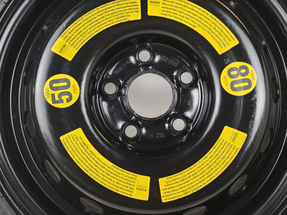 Neumático de repuesto de 18"" para Audi Q5 2009-2017 Foto 2 de 4