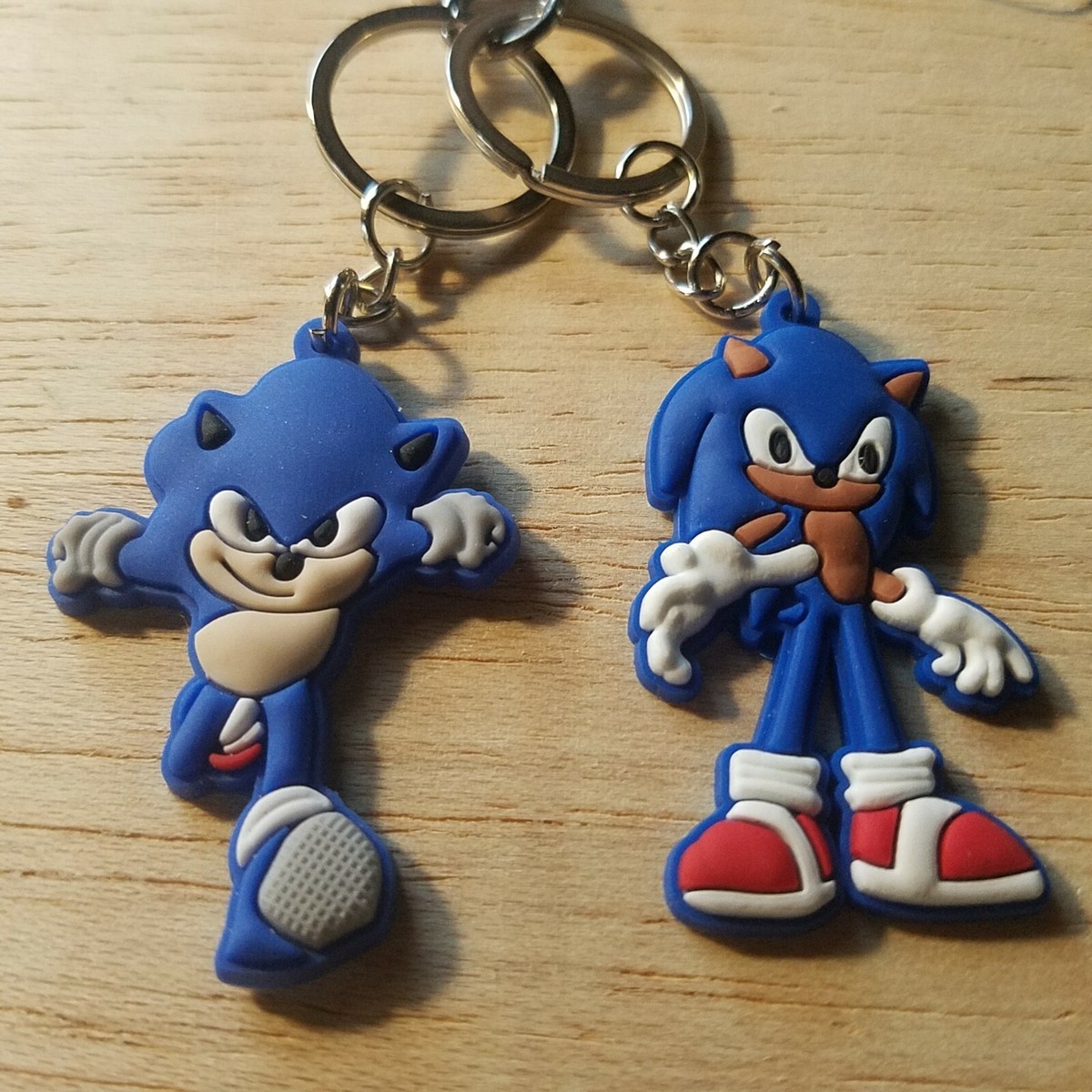 sega sonic the hedgehog キーホルダー プライズ品 美品 Sonic the Hedgehog lanyard and keychains - Sega Gamer gift party