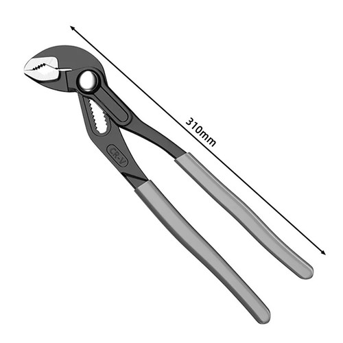 7"/8"/10"/12" Heavy Duty Quick Pipe Wrenches Large Opening Universal Adjustable - Picture 10 of 26