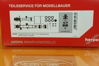 Herpa 084482 Fahrgestell Man Tgl Lkw 7,5 T FüR Ladebordwand 2 StüCk 1:87 Neu