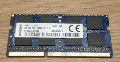 A-Tech 4GB RAM Replacement for Kingston ACR16D3LS1KNG/4G | DDR3/DDR3L 1600MHz PC3L-12800 1Rx8 1.35V SODIMM 204-Pin Memory Module at