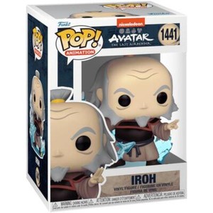 Funko Pop! Avatar: The Last Airbender IRON with LIGHTNING #1441