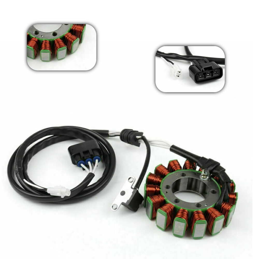 Generator Stator Coil Replacement For Yamaha ATV YFM700 Grizzly 700 20072014 eBay