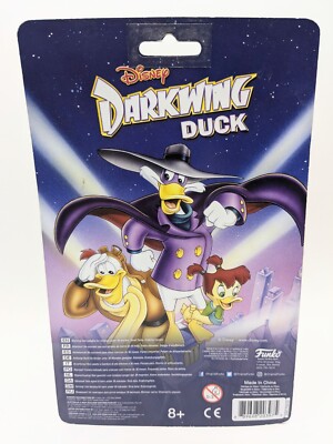 ダックにおまかせ/ダークウィングダック　ファンコポップ＆ミステリーミニフィギュア Amazon.com: Funko Pop Animation: Darkwing Duck - Darkwing