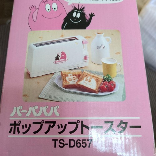 Barbapapa Pop-Up Toaster TS-D657 Spannung: AC 100V Retro Kawaii unbenutzt aus Japan - Bild 11 von 12