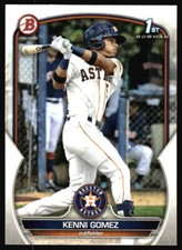 2023 Bowman Kenni Gomez #BP-40 Houston Astros