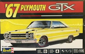 revell 67 plymouth gtx