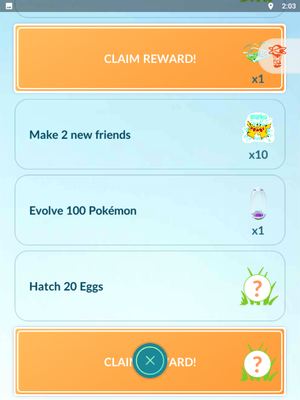 Raid Pass x100- Pokemon GO- Friend Finder Platinum.