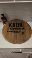 Knob Creek Bourbon Whiskey Barrel Head 