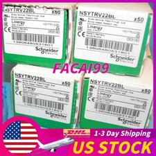 Schneider NSYTRV22BL Blocco Terminale Brand New Free Shipping