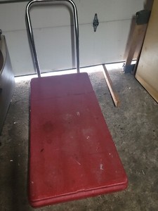 Plastic Deck  Platform Truck cart dolly 48" x 24" 