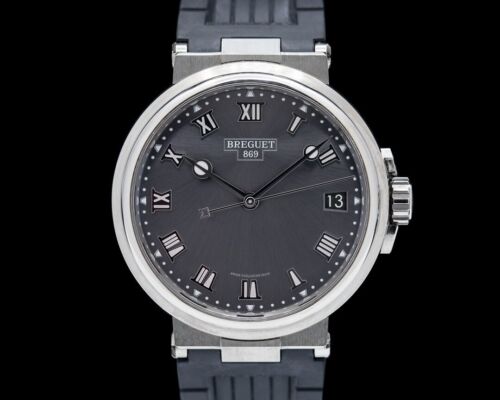 Breguet 5517TI/G2/9ZU Marine Automatik 5517 Titan / Armband