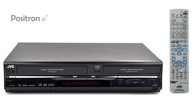 JVC DR-MV5 DVD VHS Recorder Kombigerät/ SQPB / gewartet 1 Jahr