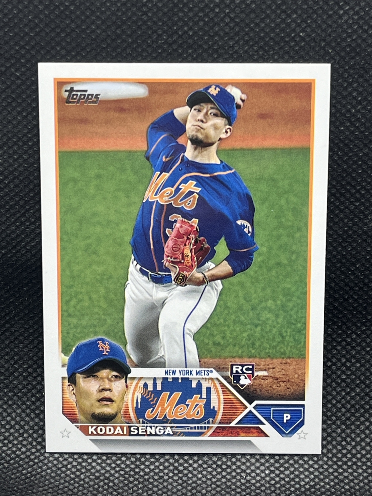 Kodai Senga 2023 Topps Rookie RC New York Mets #362