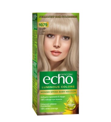 FARCOM ECHO Permanent Hair Color Cream 2 x 60ml Professional Hair Dye