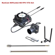 RunCam WiFiLink2 HD FPV VTX Set 120FPS Based on OpenIPC Support AV Recording