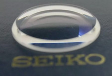 Sapphirel Glass Crystal Seiko 6106-7110 6106-7117 Low Dome Blue AR Coat